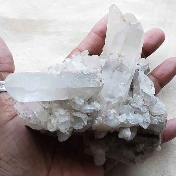 Quartz Crystal Cluster - Picture 11 of 14